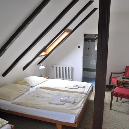 Hotel Svornost Prague