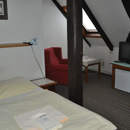 スヴォルノスト ホテル プラハ