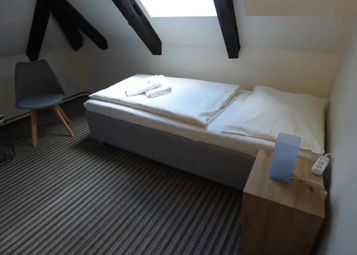 Svornost Hotell Prag