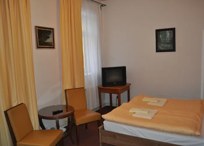 Svornost Hotell Prag