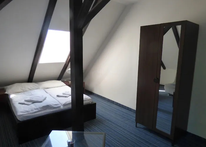 Hotel Svornost Praag